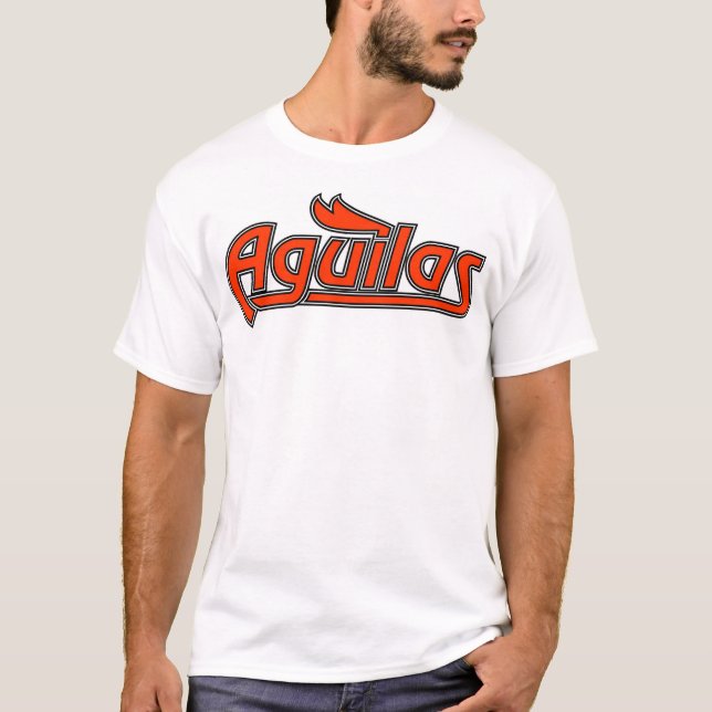 Aguilas Tee Shirt (Framsida)