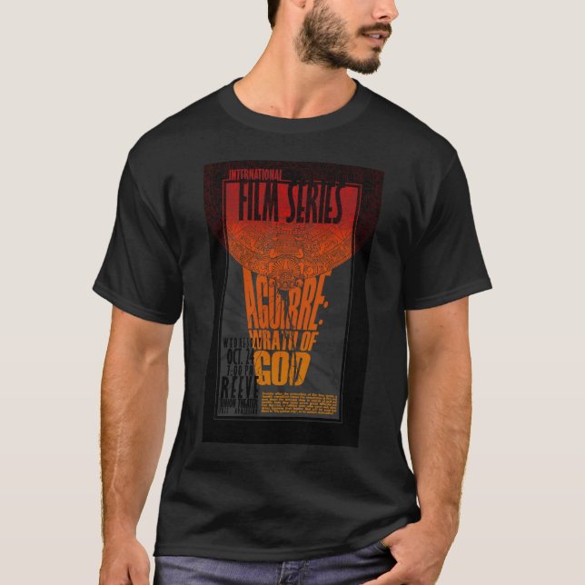 Aguirre: Vrede av guden Tee Shirt (Framsida)