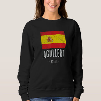 Agullent Spain Es Flagga City Bandera Ropa T Shirt