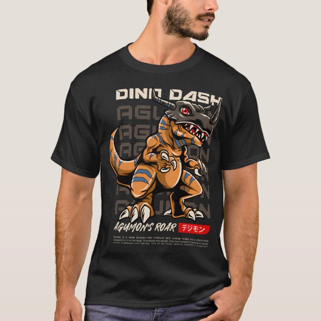 Agumon T Shirt (Framsida)