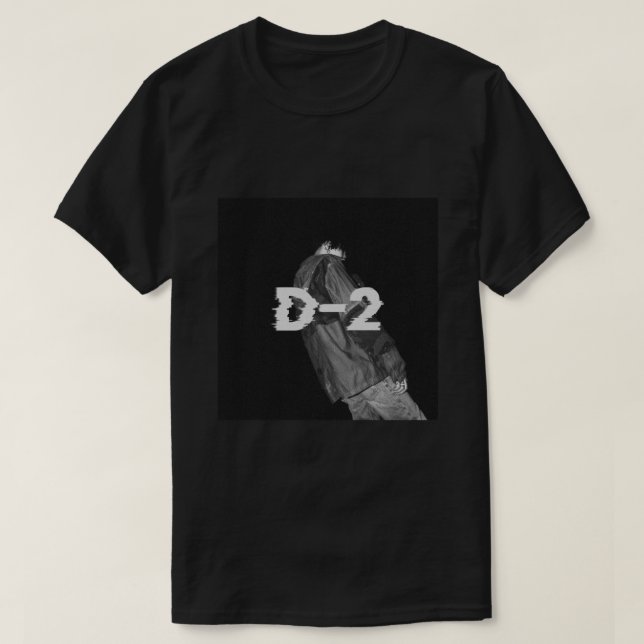 Agust D - D2 Classic T-Shirt (Design framsida)