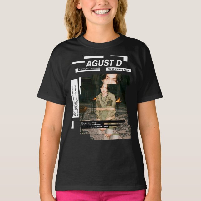 Agust D Daechwita 2 Classic T-Shirt (Framsida)