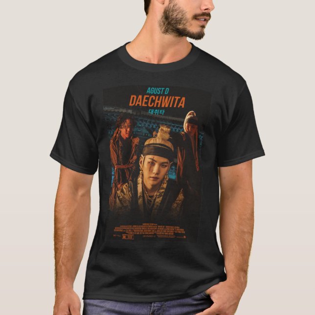 Agust D Daechwita movie poster Classic T-Shirt (Framsida)