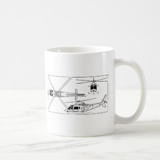 Agusta 109 kaffemugg