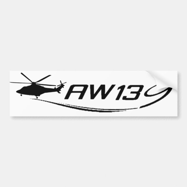 AgustaWestland AW139 bildekal (Framsidan)