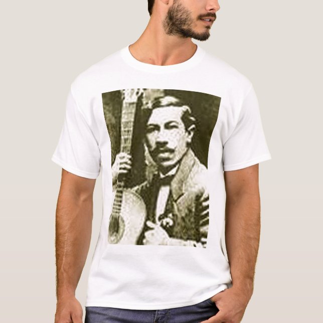 Agustín Barrios Mangoré Tee Shirt (Framsida)