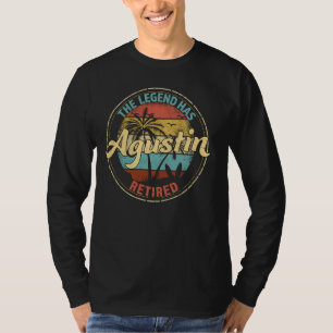 Agustin Legend har dragit sig tillbaka Personligen T Shirt
