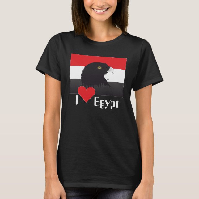 Ägypten - Egypt T-Shirt (Framsida)