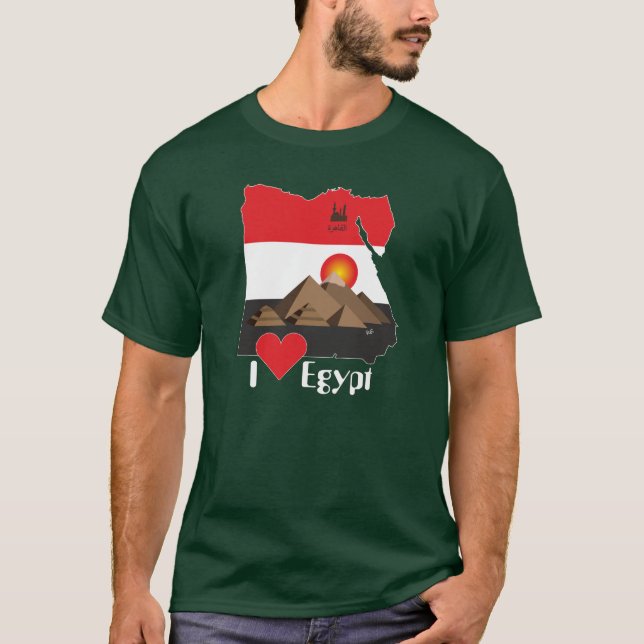 Ägypten - Egypt T-Shirt (Framsida)