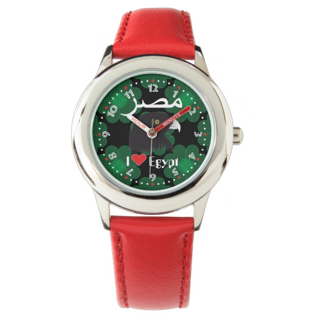 Ägypten - Egypt Uhr Armbandsur (Framsida)