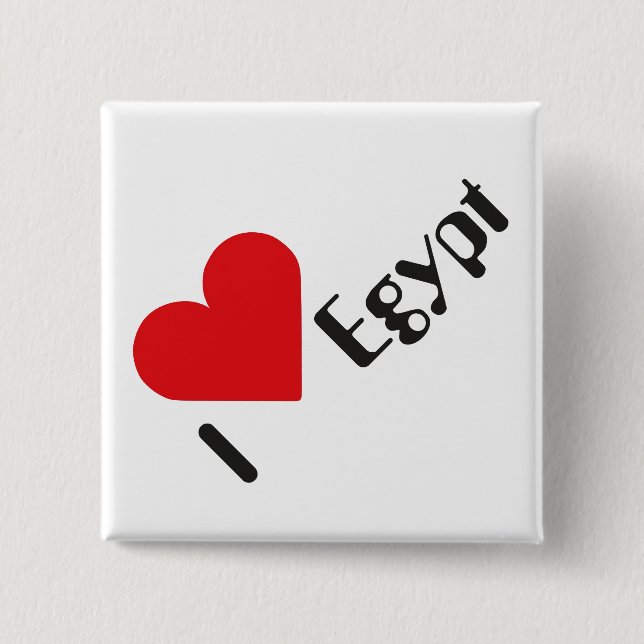 Ägypten - Egypten-knapp Knapp (Framsida)