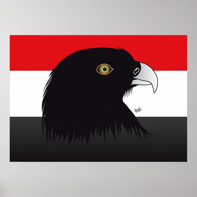 Ägypten - Poster Egypten (Framsidan)