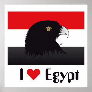 Ägypten - Poster Egypten