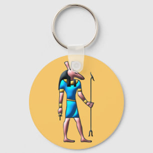Ägyptischer Gott Set egypten gud Nyckelring