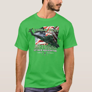AH1 Cobra-attackhelikopter T Shirt