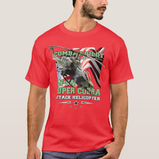 AH1 SuperCobra-attackhelikopter T Shirt