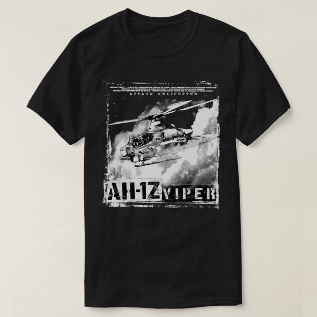 AH1Z Viper Classic TShirt T Shirt (Design framsida)
