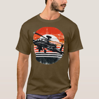 AH64 Apache 1 T Shirt