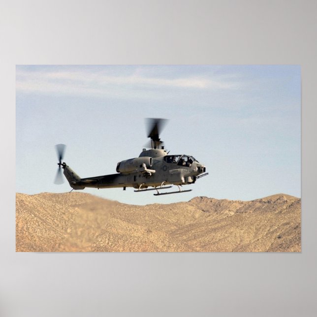 AH-1 Cobra Poster (Framsidan)