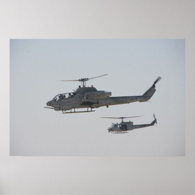 AH-1 Cobra Poster (Framsidan)
