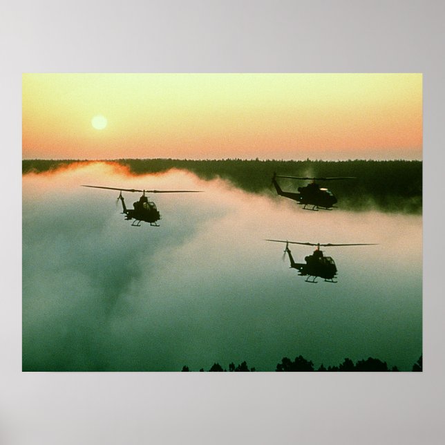 AH-1 Cobras Poster (Framsidan)