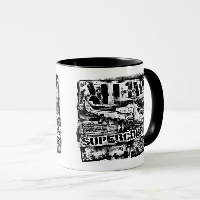 AH-1 SuperCobra Mugg (Framsida höger)