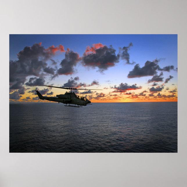 AH-1 Toppen Cobra Poster (Framsidan)