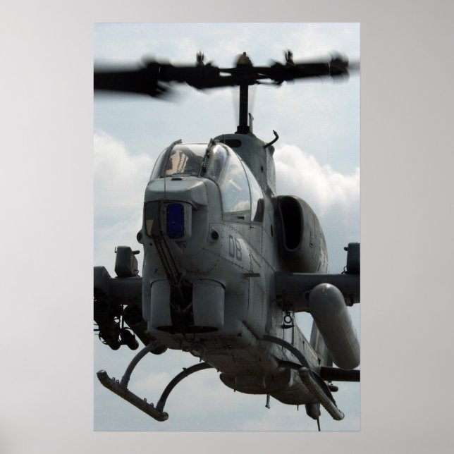 AH-1 Toppen Cobra Poster (Framsidan)