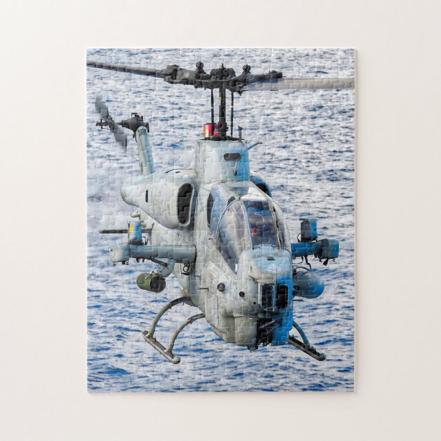 AH-1 W TOPPEN COBRA (11 x 14 tum) Pussel (Vertikal)