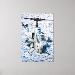 AH-1 W TOPPEN COBRA 32 x 48 Canvastryck