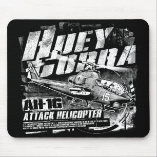 AH-1G HueyCobra Mouse Pad Mousepad Musmatta