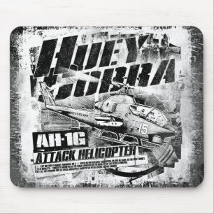 AH-1G HueyCobra Mouse Pad Mousepad Musmatta