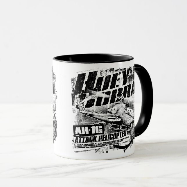 AH-1G HueyCobra Mugg (Framsida höger)