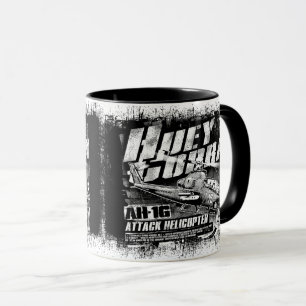 AH-1G HueyCobra Mugg