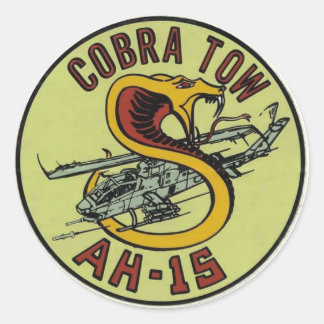 AH-1S COBRA TOW DECAL RUNT KLISTERMÄRKE