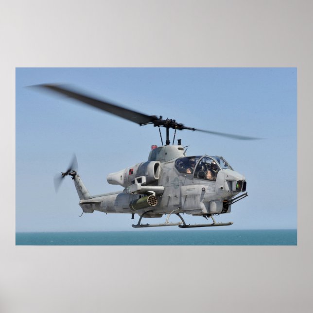 AH-1W_Super_Cobra Poster (Framsidan)