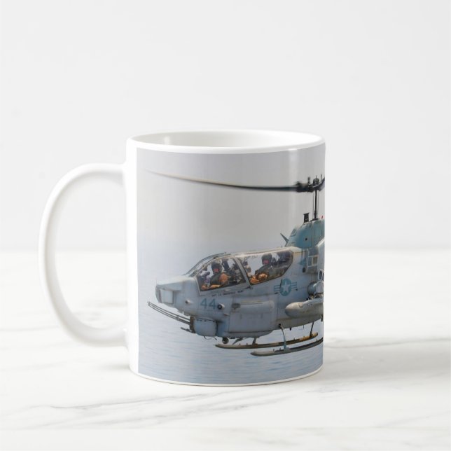 AH-1W TOPPEN COBRA KAFFEMUGG (Vänster)
