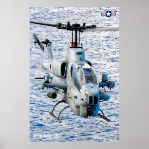 AH-1W TOPPEN COBRA POSTER
