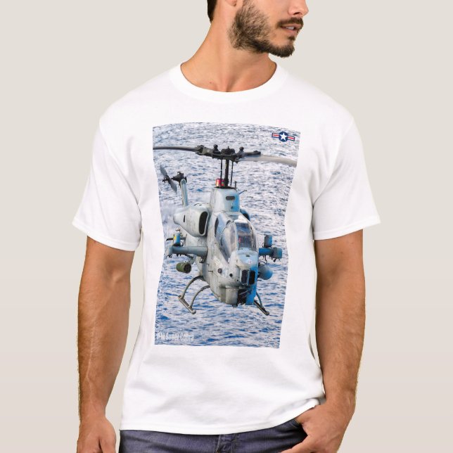 AH-1W TOPPEN COBRA T SHIRT (Framsida)