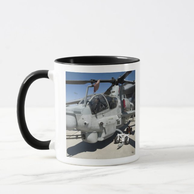 AH-1Z Toppen Cobra-attackhelikopter Mugg (Vänster)
