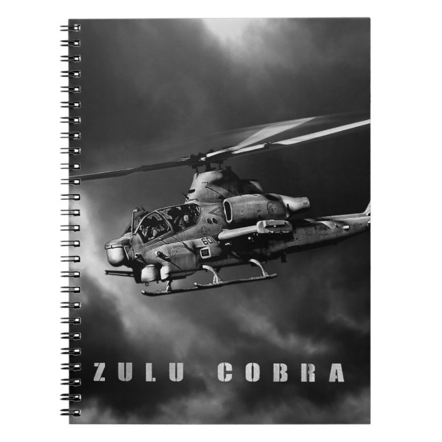 AH-1Z Viper Anteckningsbok (Framsidan)