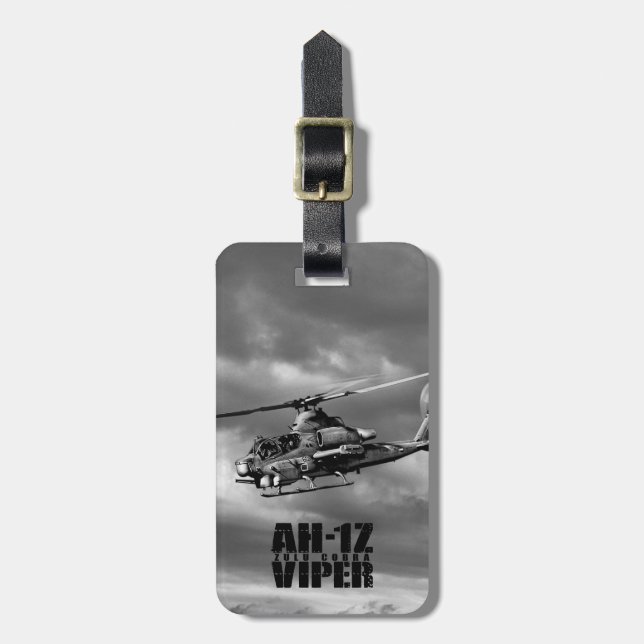 AH-1Z Viper Bagagebricka (Vertikal Framsida)