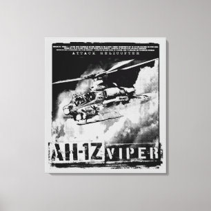 AH-1Z Viper Canvastryck