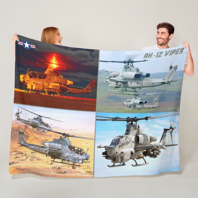 AH-1Z VIPER FLEECEFILT (På plats)