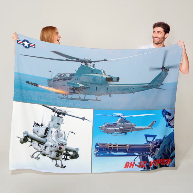 AH-1Z VIPER FLEECEFILT (På plats)