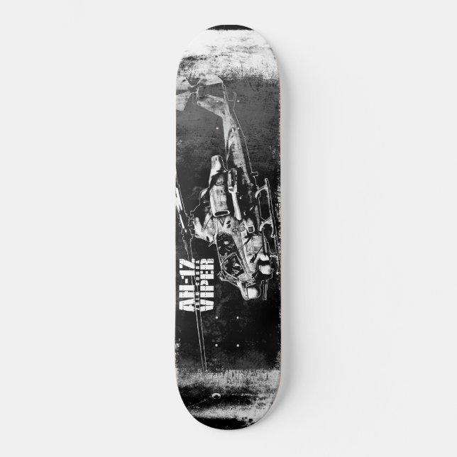 AH-1Z Viper Mini Skateboard Bräda 18,5 Cm (Framsida)