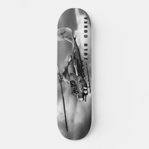 AH-1Z Viper Old School Skateboard Bräda 18 Cm