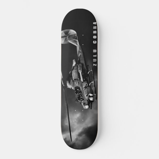 AH-1Z Viper Old School Skateboard Bräda 21,6 Cm (Framsida)