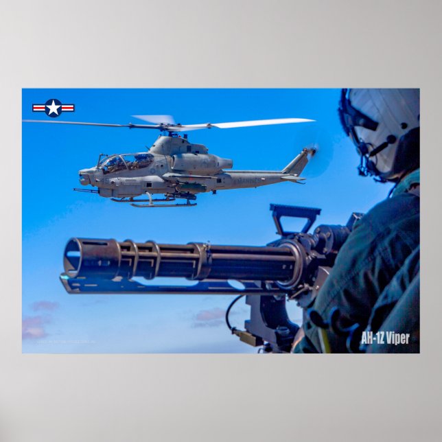 AH-1Z VIPER POSTER (Framsidan)