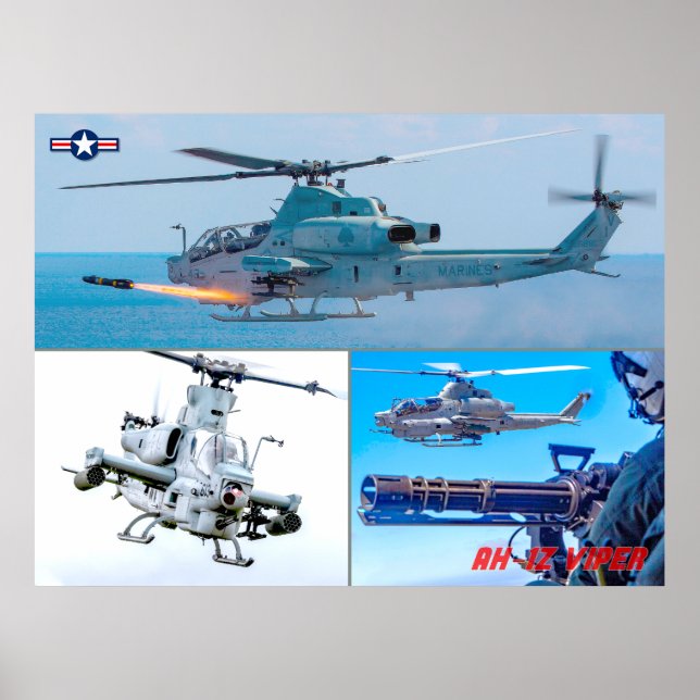 AH-1Z VIPER POSTER (Framsidan)